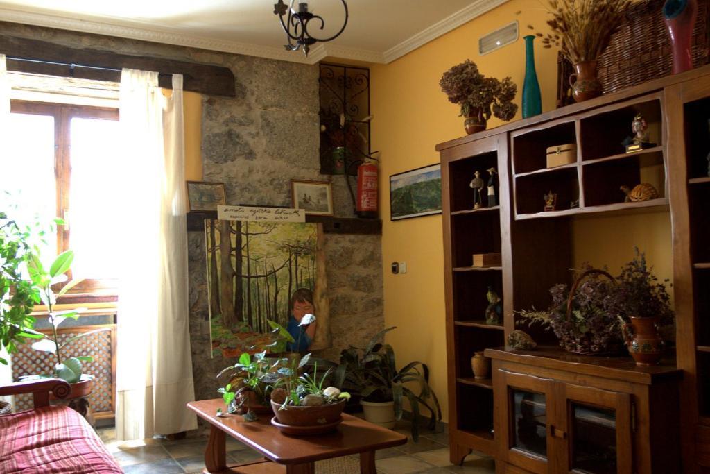 ليكونبيري Hostal Rural Elosta المظهر الخارجي الصورة